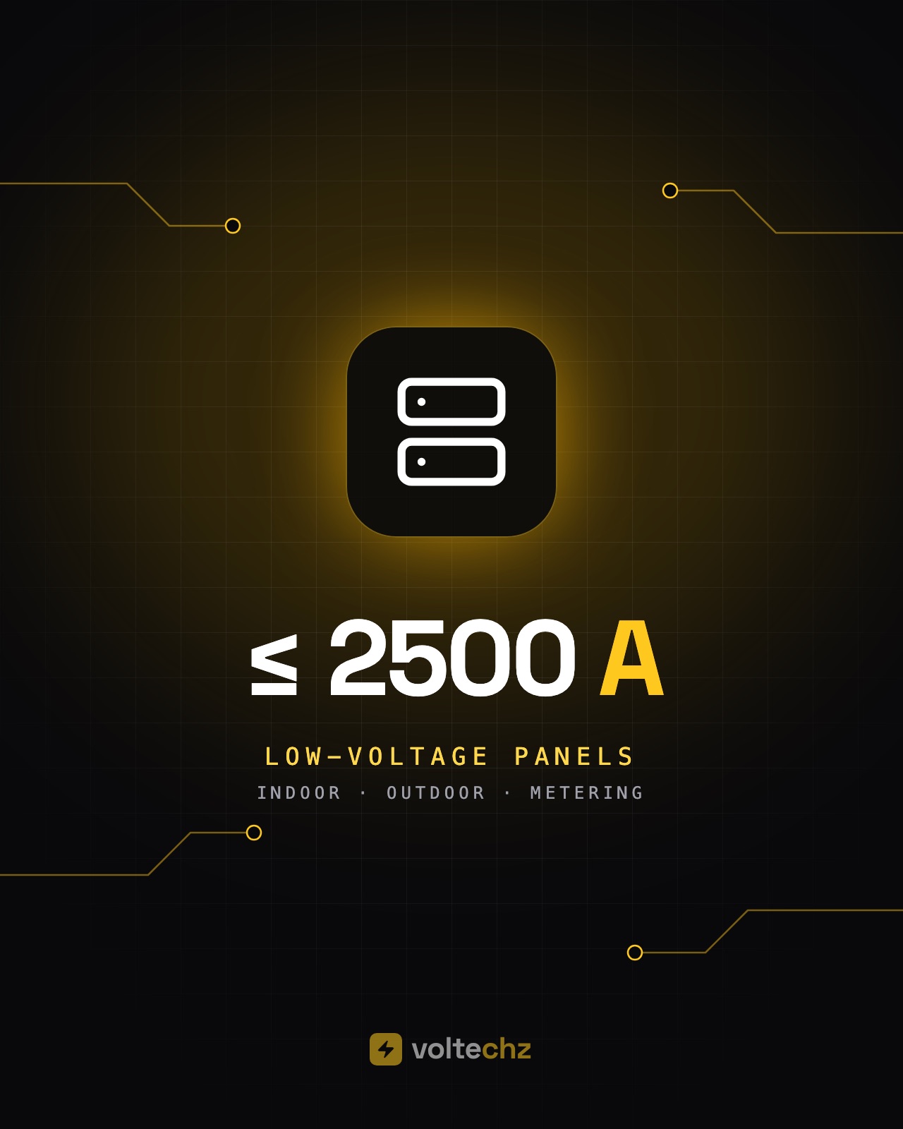 low voltage panels 2500a