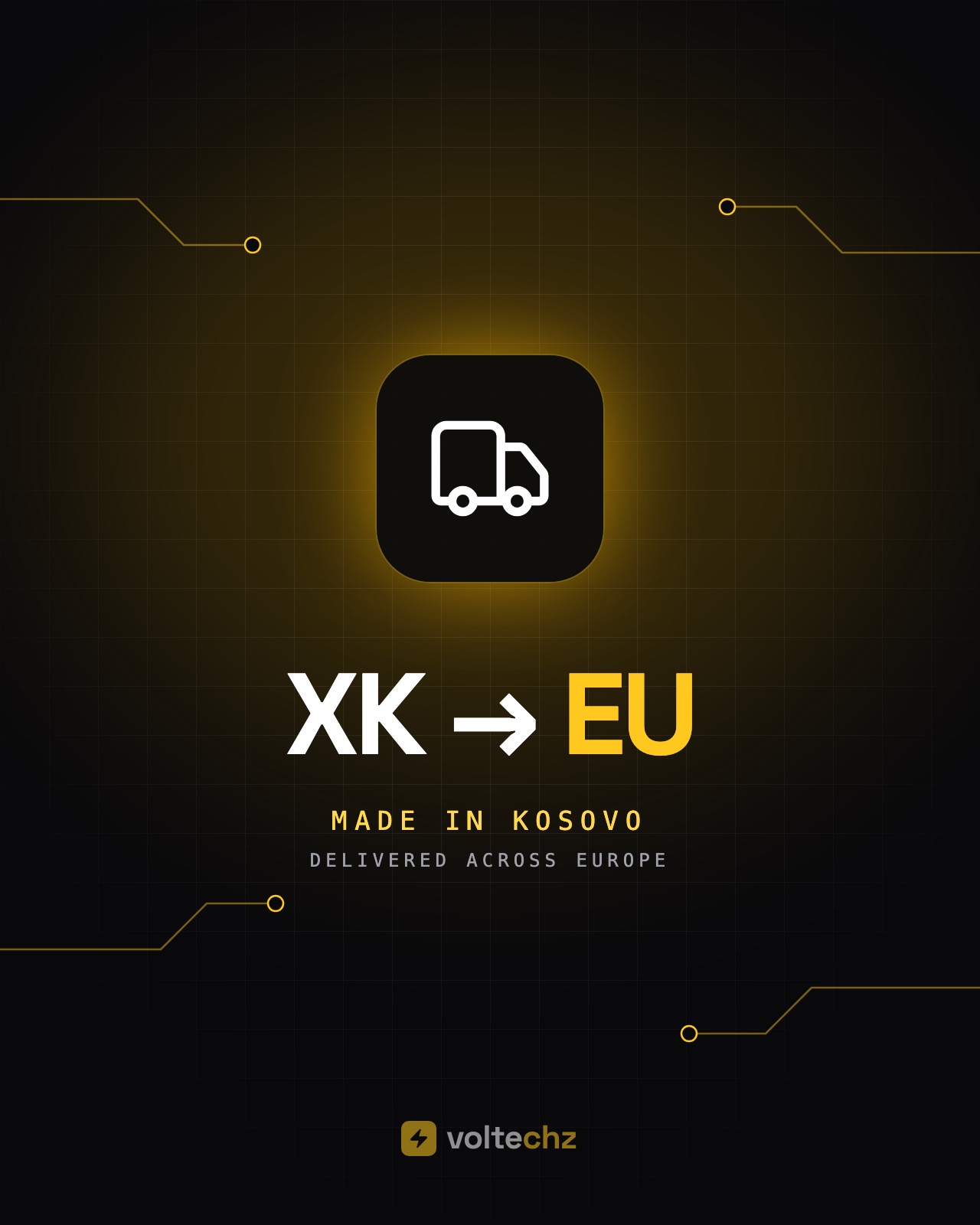 made in kosovo delivered across europe