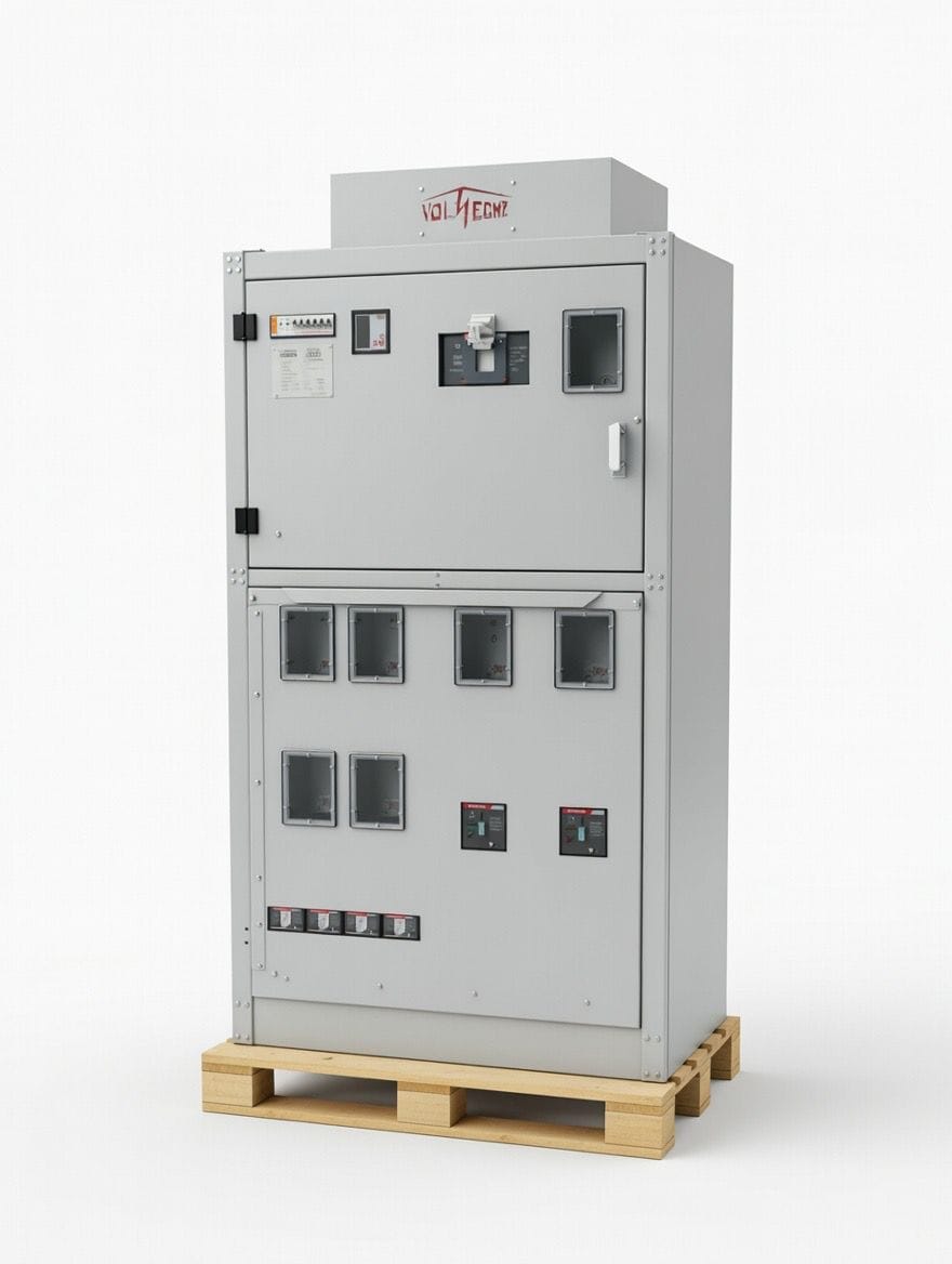 Industrial metal enclosures